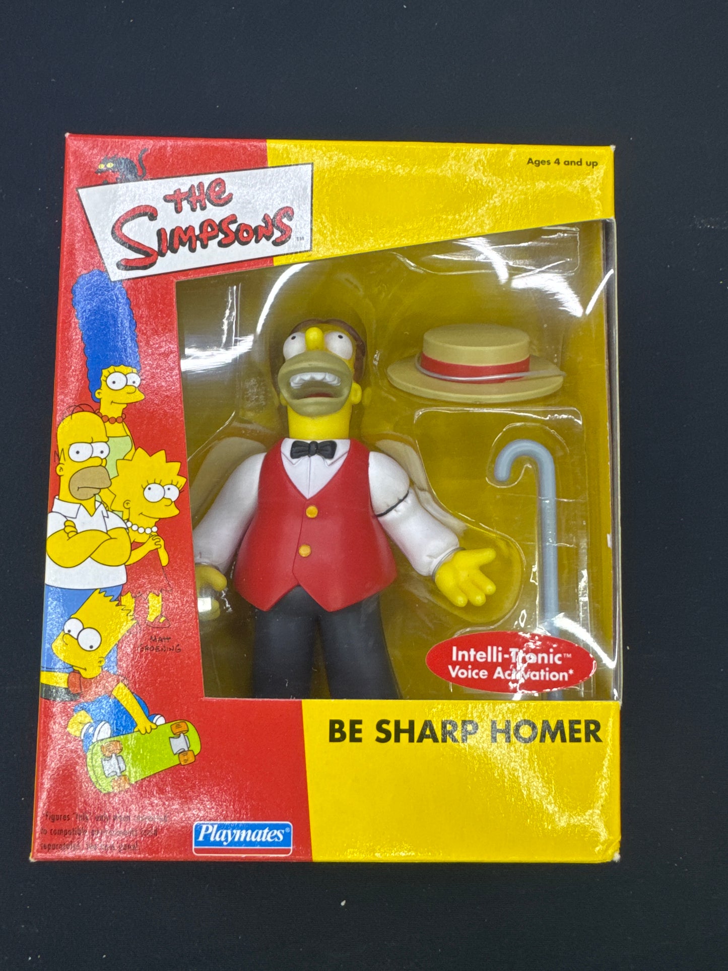 The Simpsons world of Springfield interactive Figures