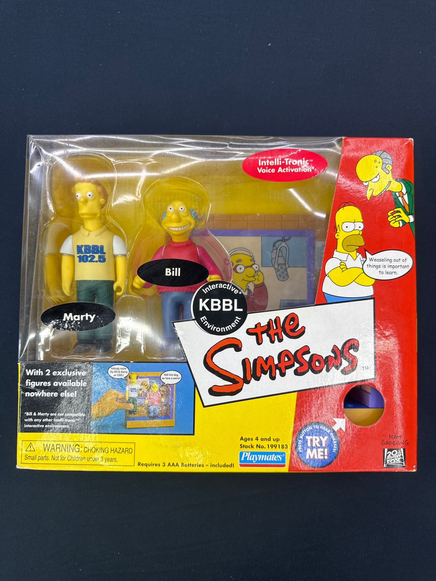 The Simpsons world of Springfield interactive Figures