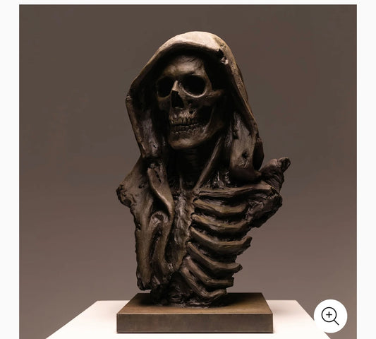 Grim Reaper Statue