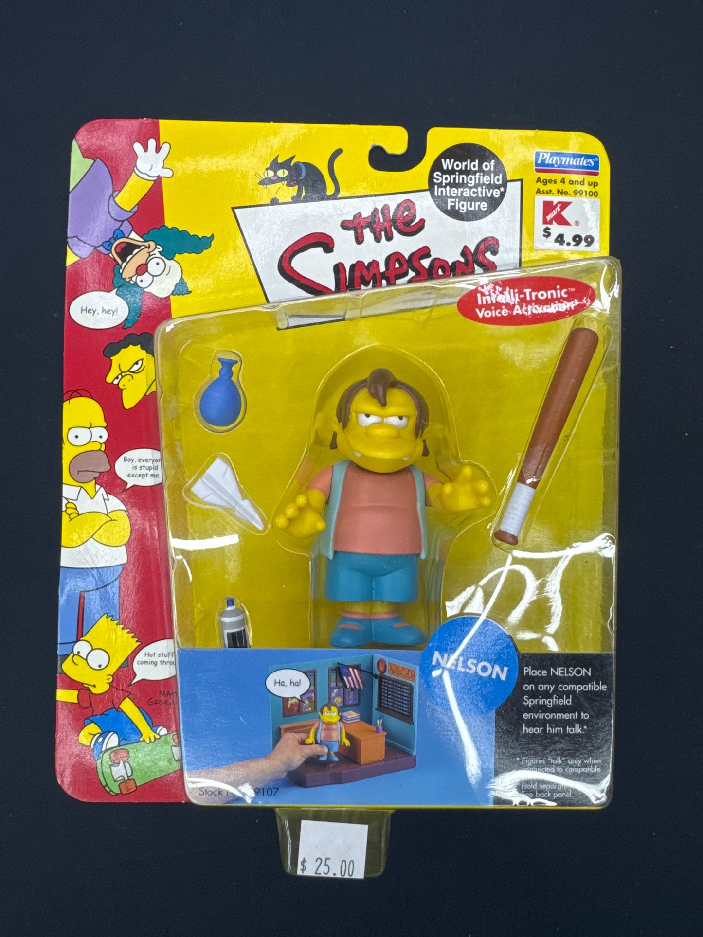 The Simpsons world of Springfield interactive Figures