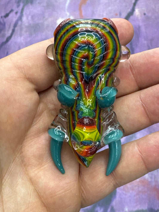 Shuhbuh glass pendant