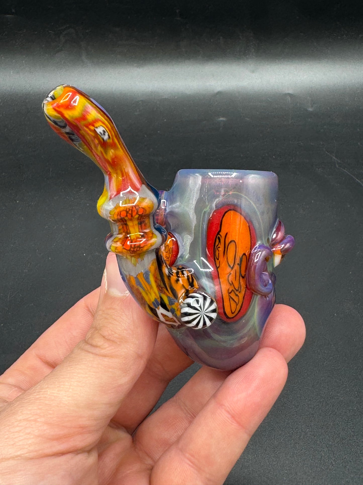 Crunklestein Glass x Mr.Voorhes Glass Sherlock