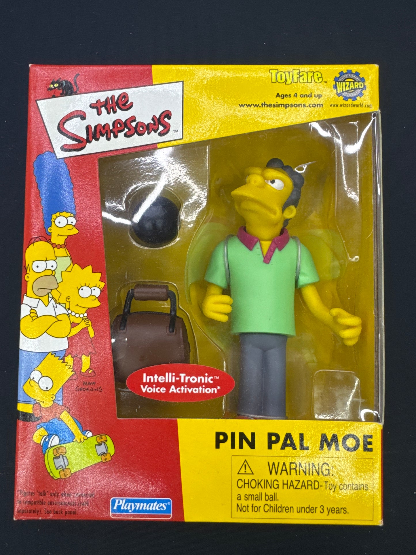 The Simpsons world of Springfield interactive Figures