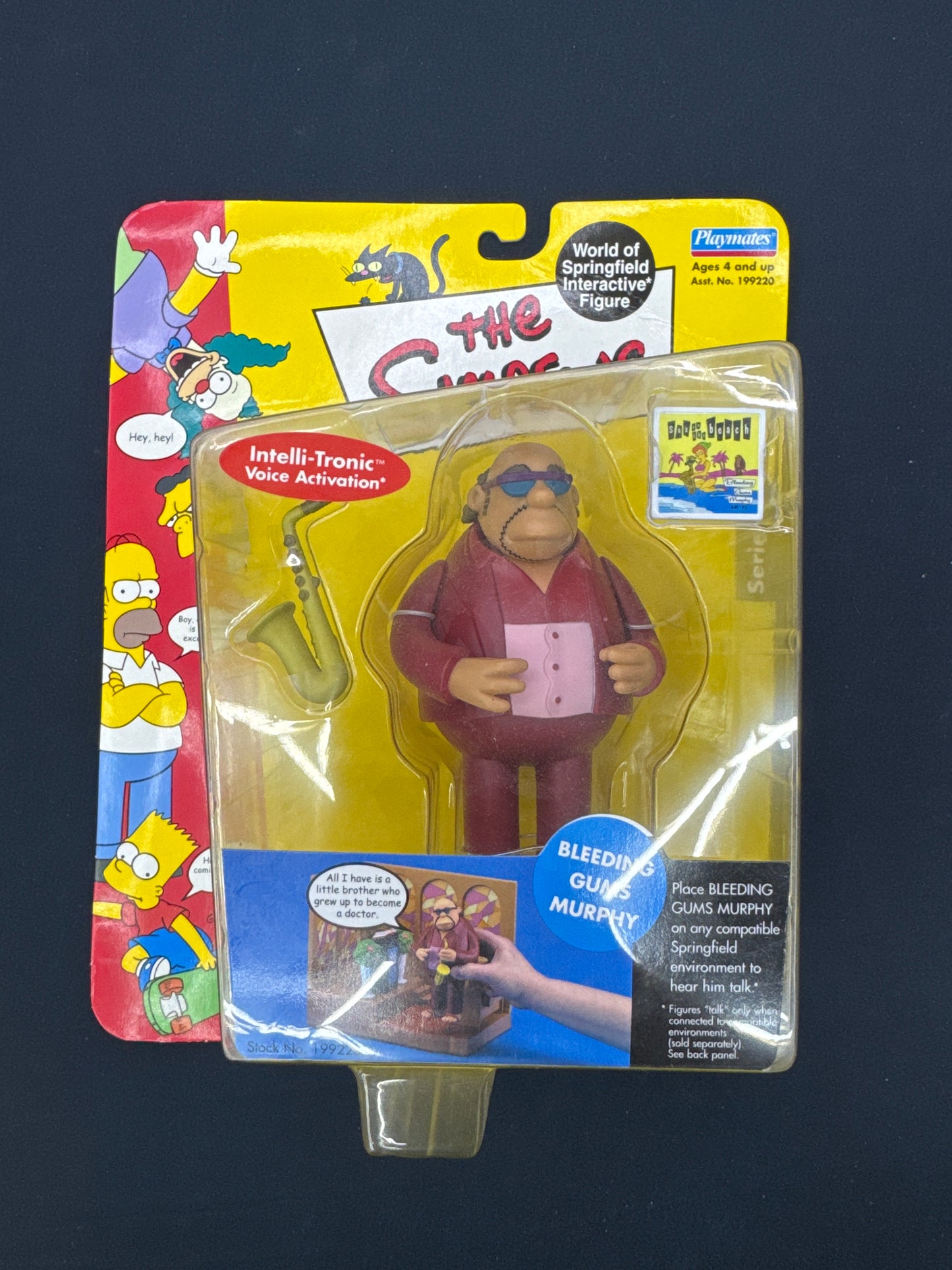 The Simpsons world of Springfield interactive Figures