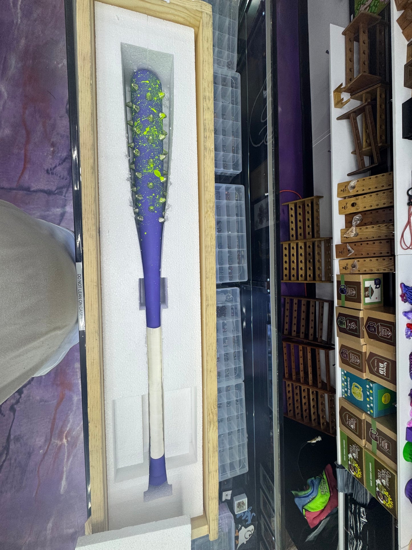 Matt gondek hand painted bat