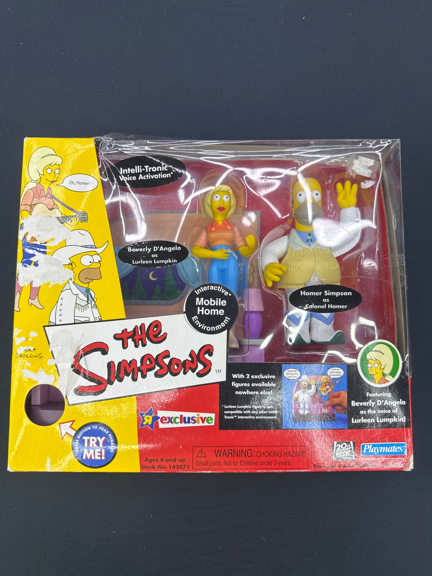 The Simpsons world of Springfield interactive Figures
