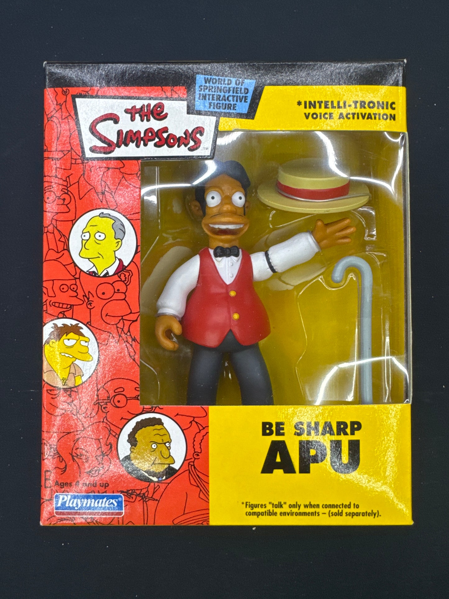 The Simpsons world of Springfield interactive Figures