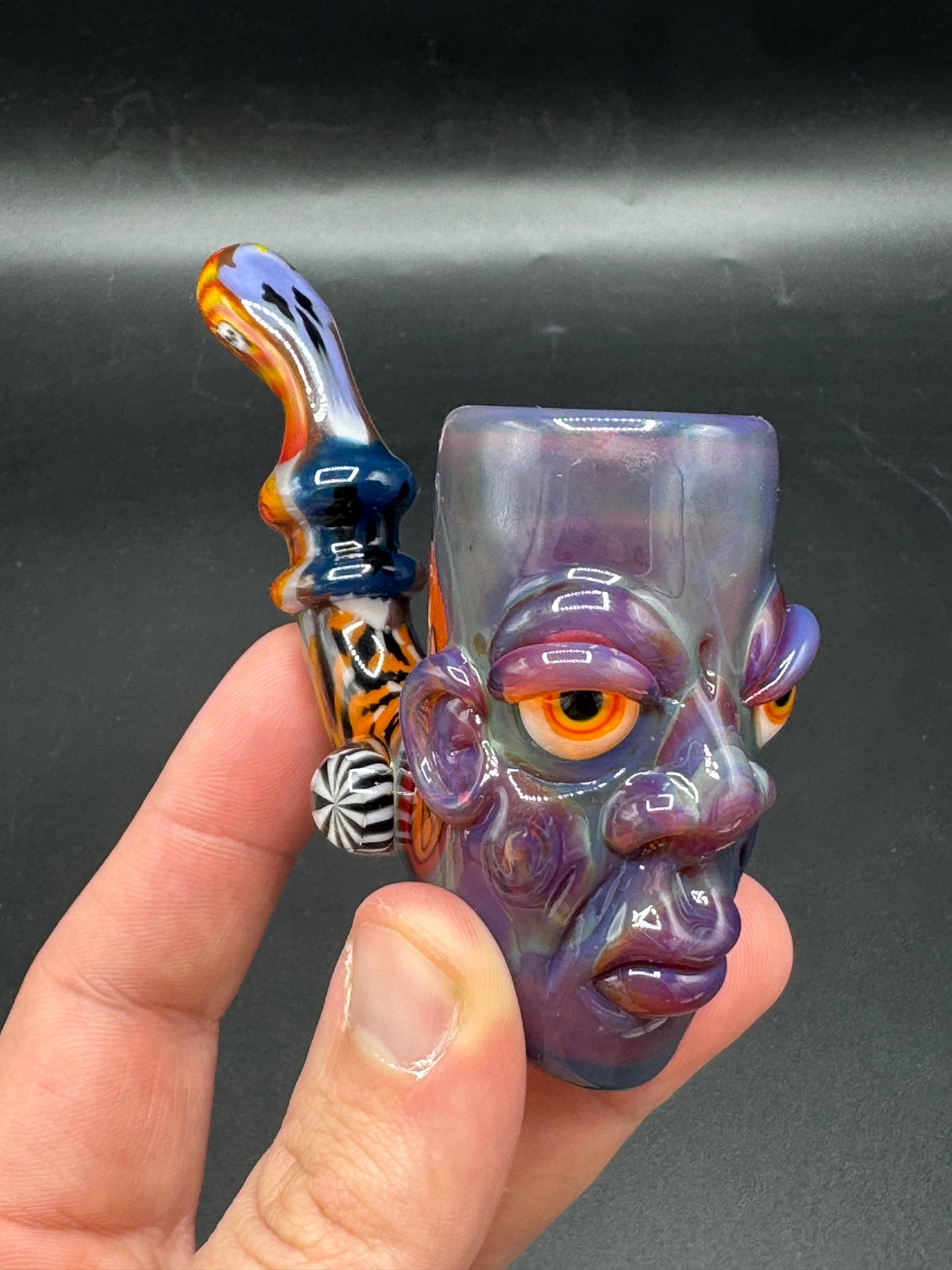 Crunklestein Glass x Mr.Voorhes Glass Sherlock