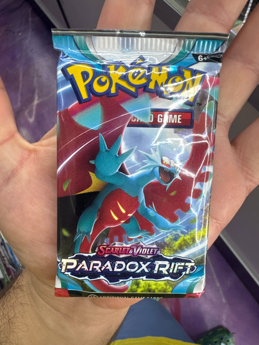 Paradox Drift Booster Packs