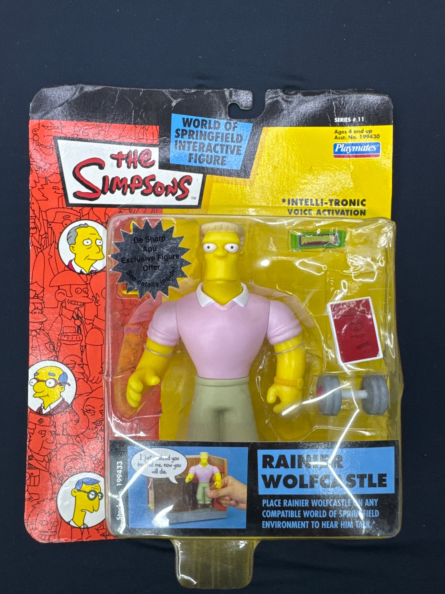 The Simpsons world of Springfield interactive Figures