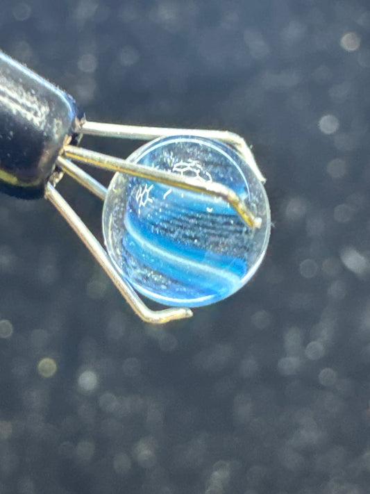 Blueberry 503 Glass pearls