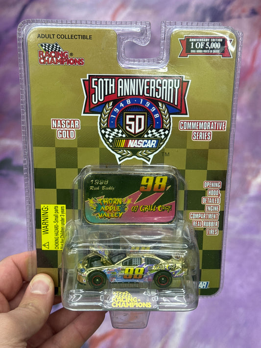 1998 Rich Bickle #98 Thorn Apple Valley Go Grill Crazy Racing Champions 1:64
