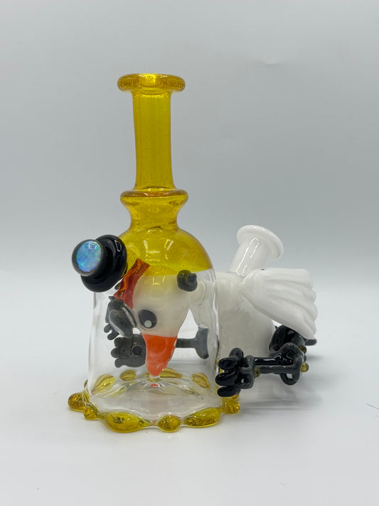 Hardcore Toke Glass Balloon