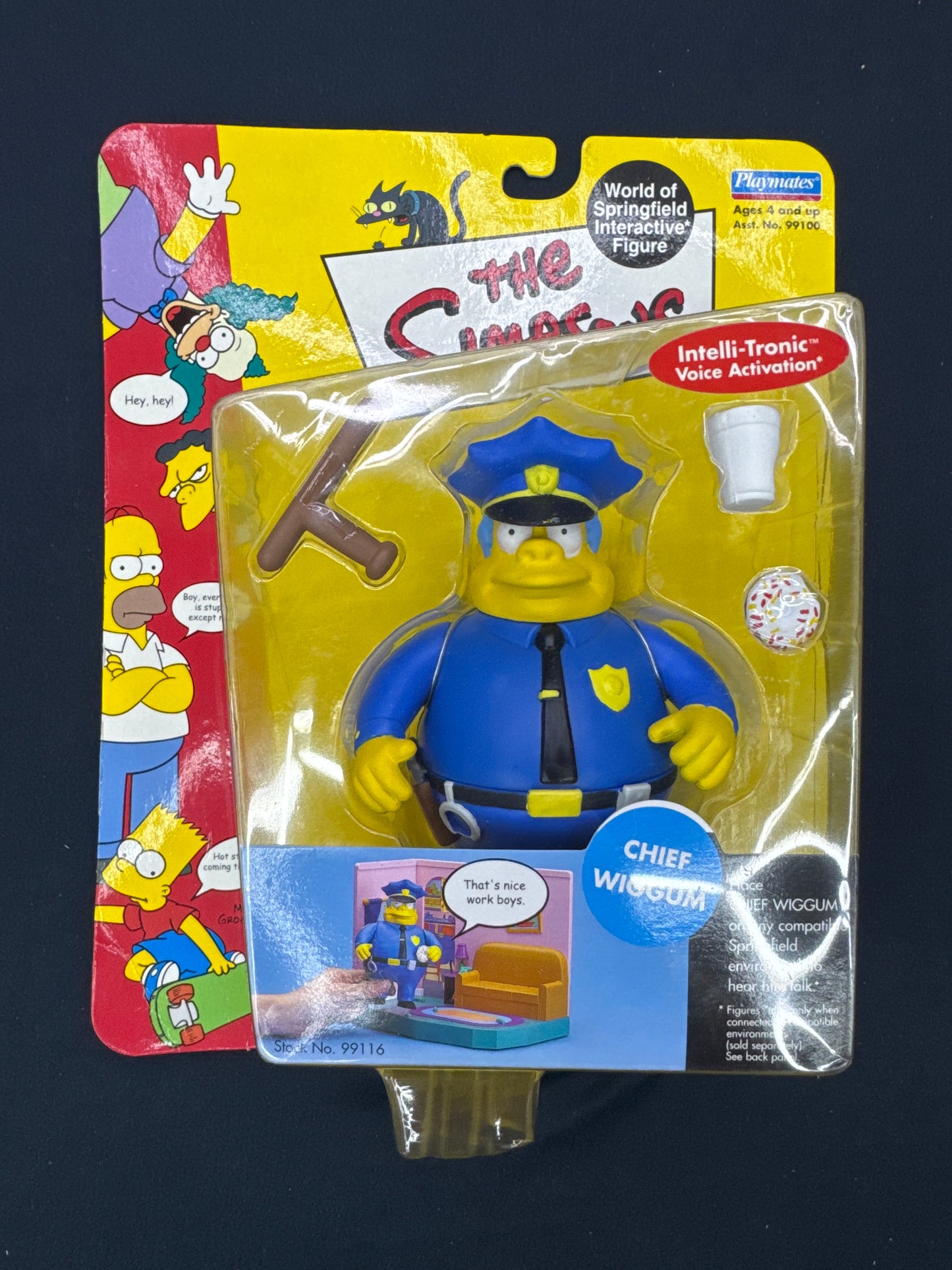 The Simpsons world of Springfield interactive Figures