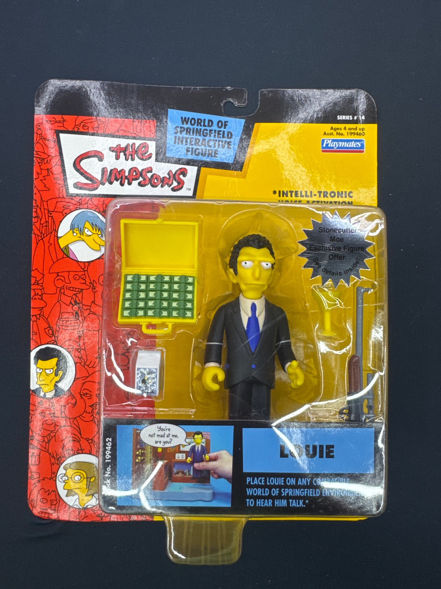 The Simpsons world of Springfield interactive Figures