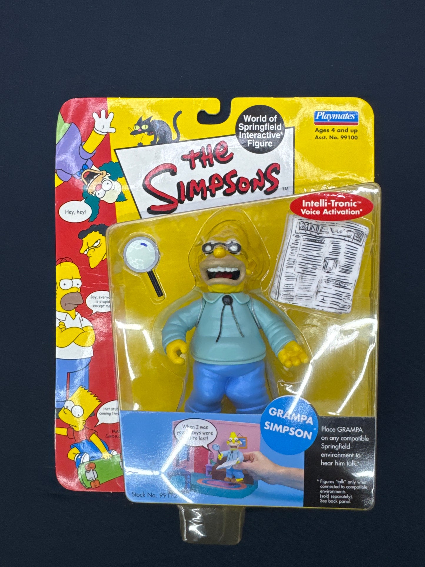The Simpsons world of Springfield interactive Figures