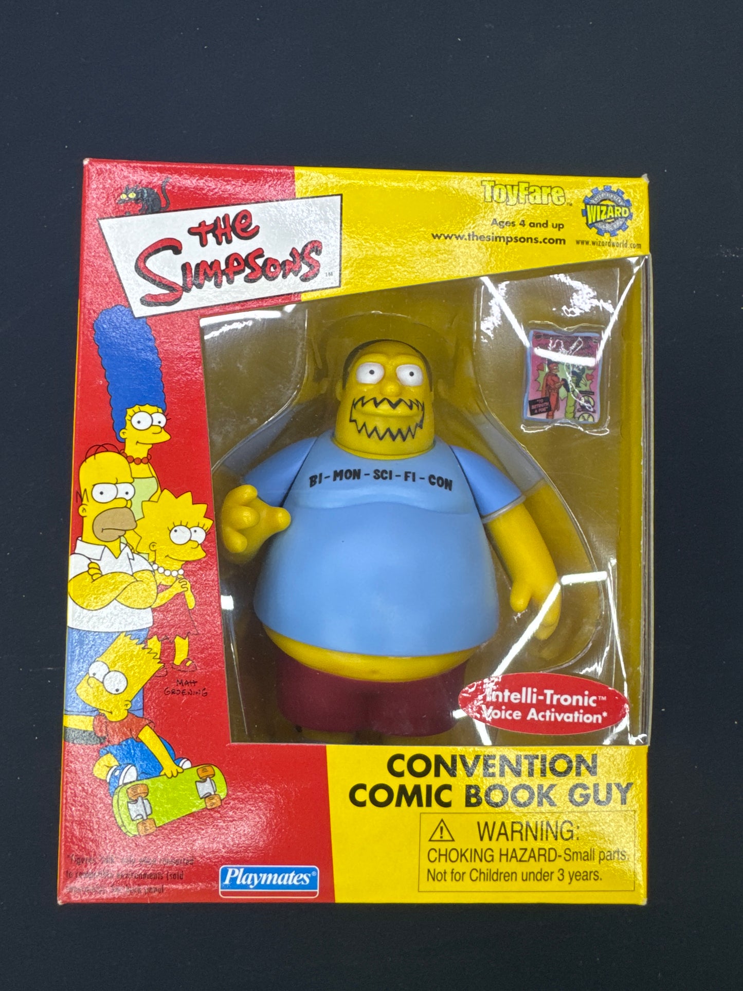 The Simpsons world of Springfield interactive Figures