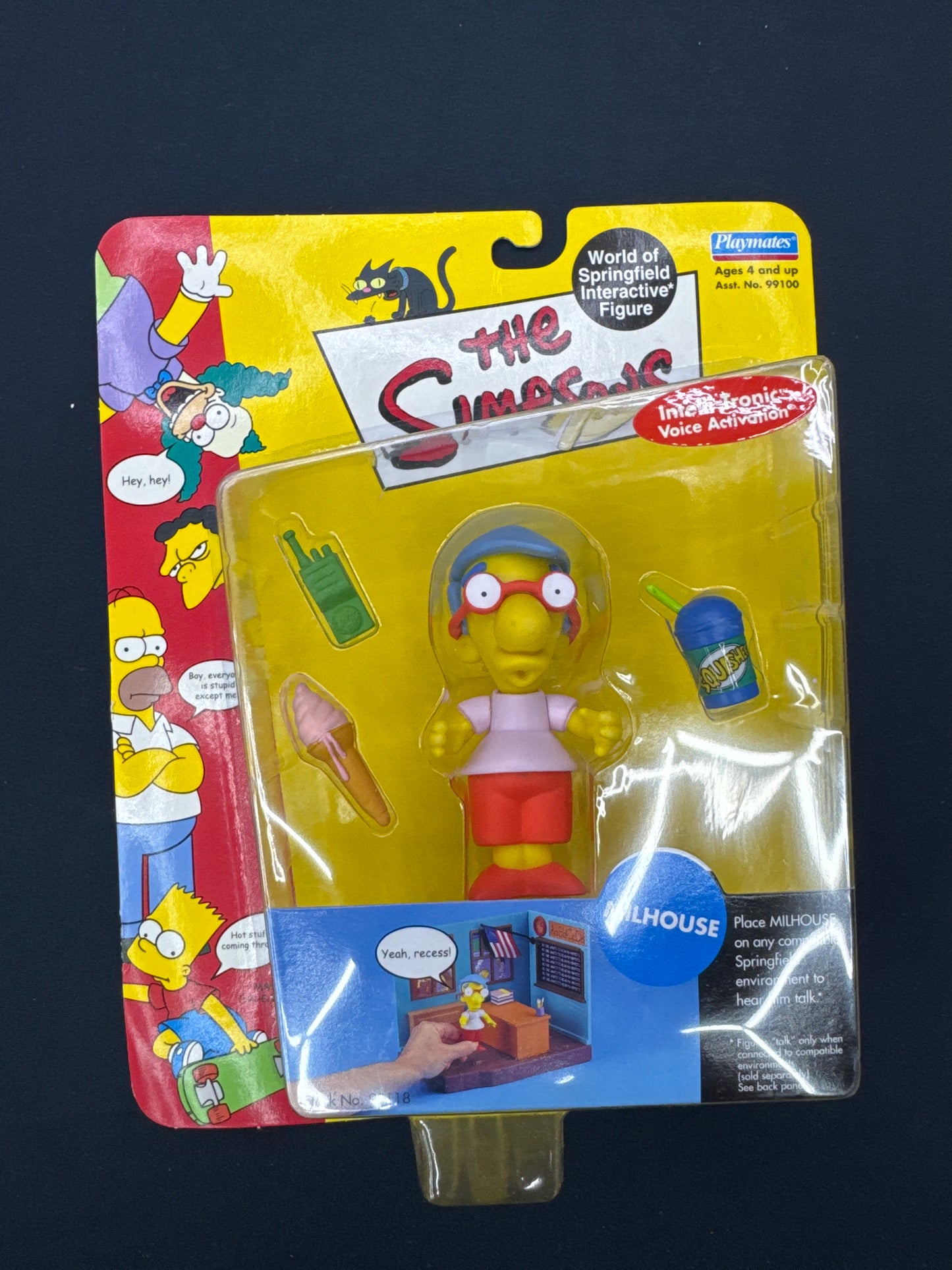 The Simpsons world of Springfield interactive Figures