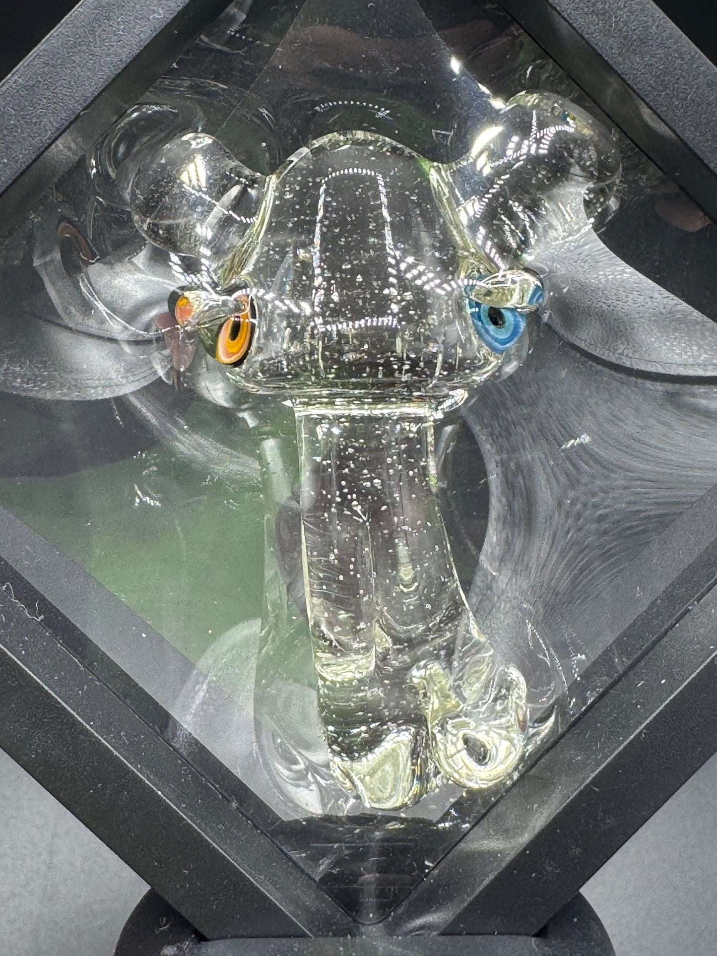 Lerk The World Glass Mushroom Paperweights