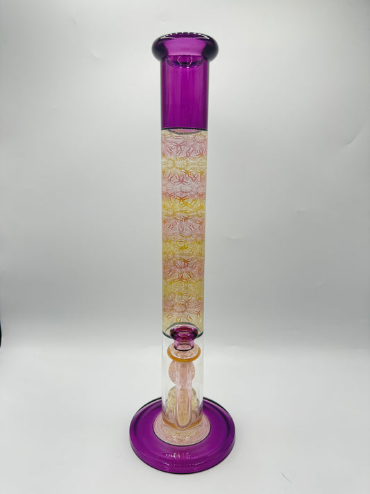 Steve Sizelove Glass flower/oil pipe