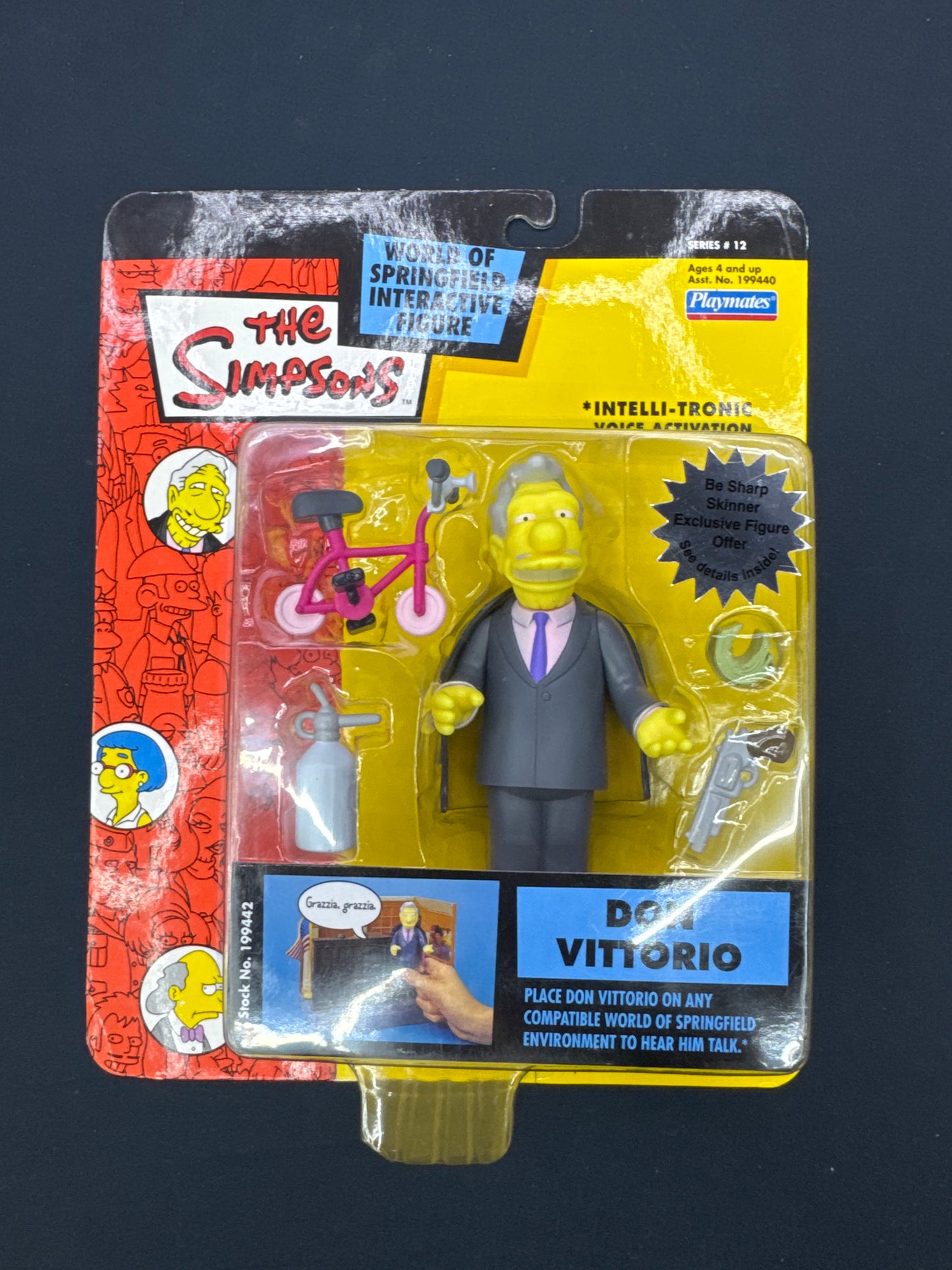 The Simpsons world of Springfield interactive Figures