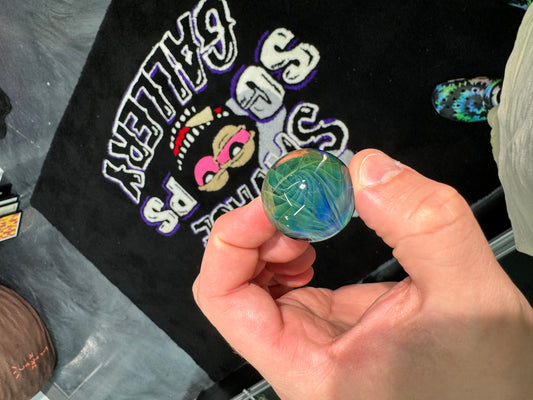 Black Fire Glassworks Marble 5