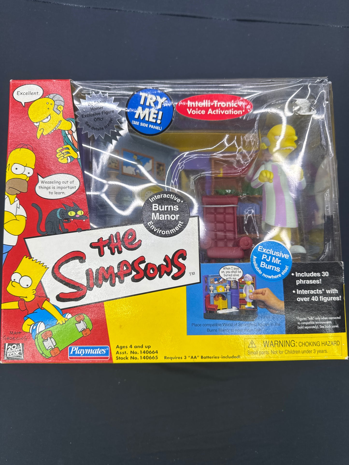 The Simpsons world of Springfield interactive Figures
