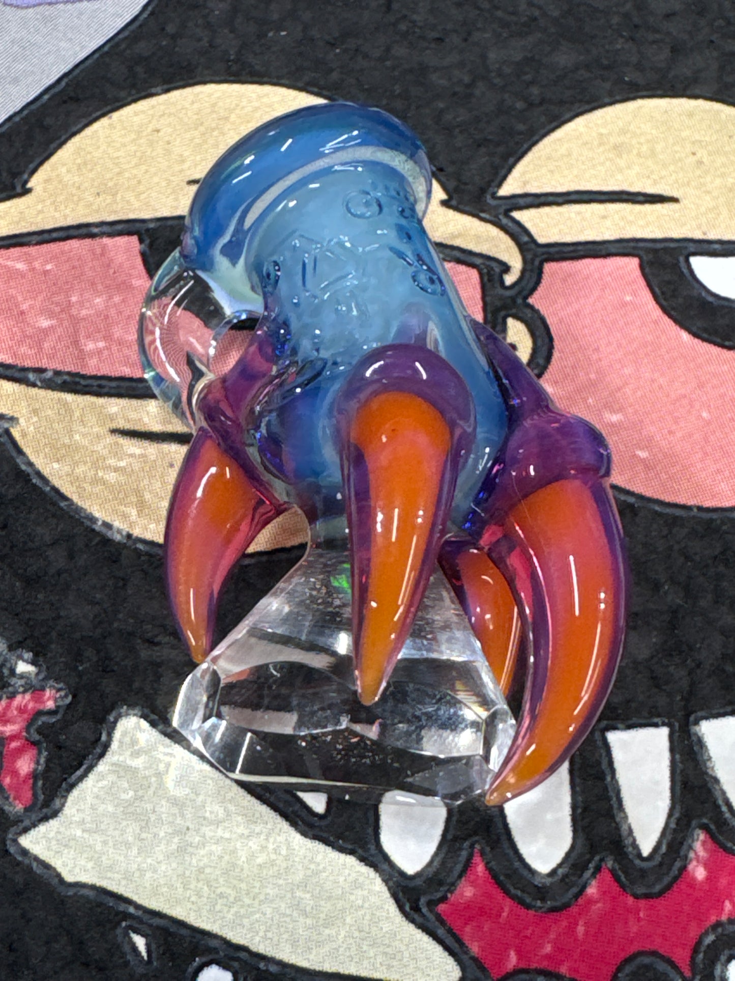 Mike Luna x Murdoc glass pendant