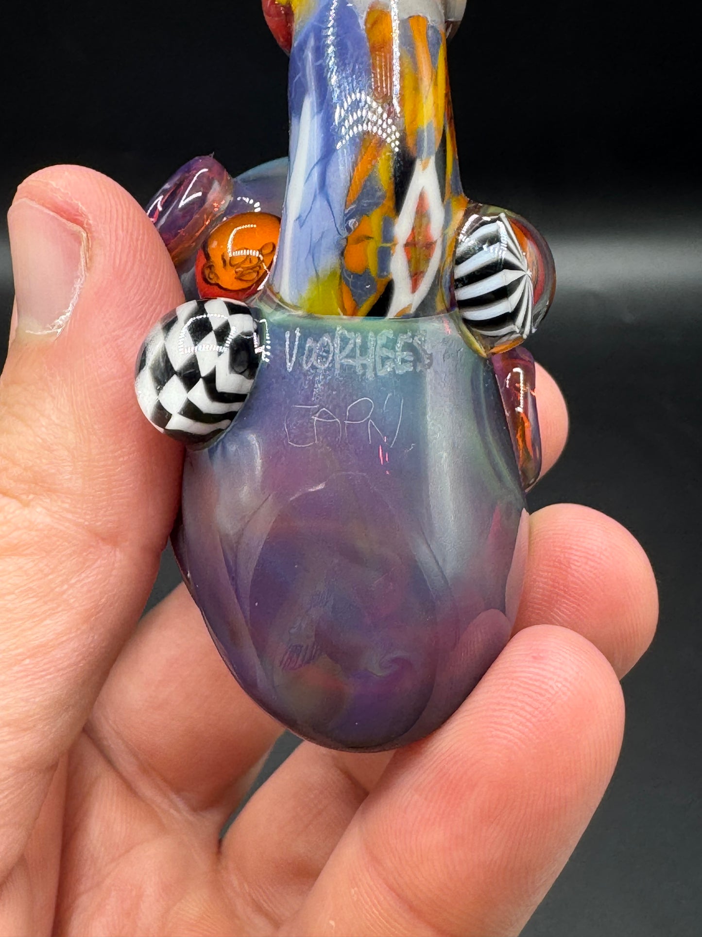 Crunklestein Glass x Mr.Voorhes Glass Sherlock