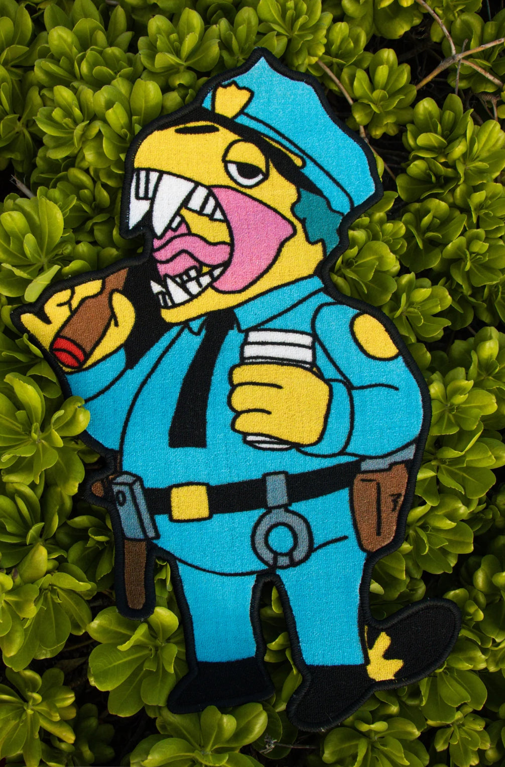 Elbo x Gz1 Dino Wiggum Rug