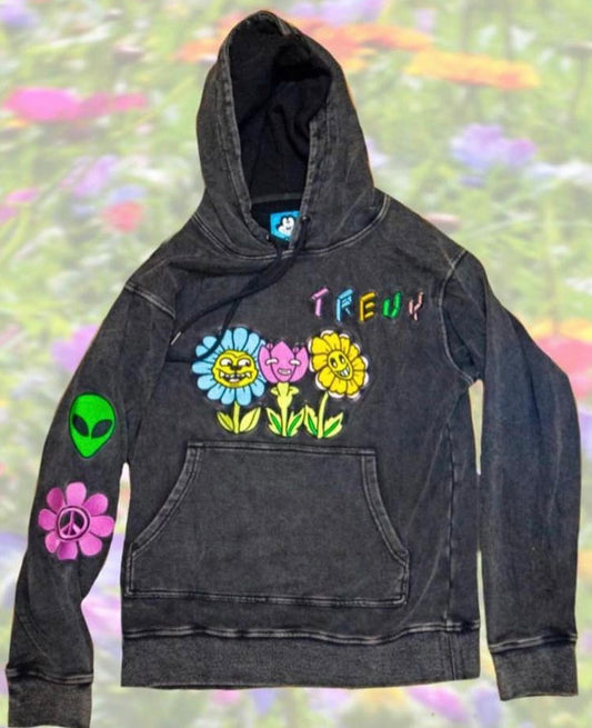 Flower Power Hoodie