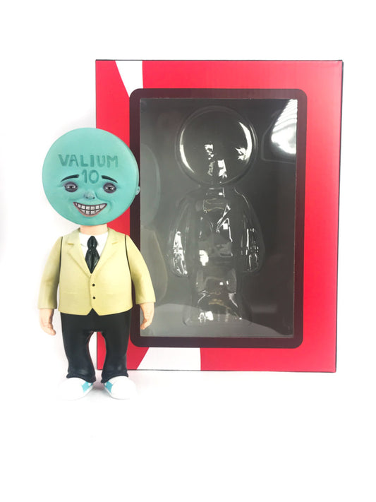 Heads by Bob Dob vinyl toy/sculpture