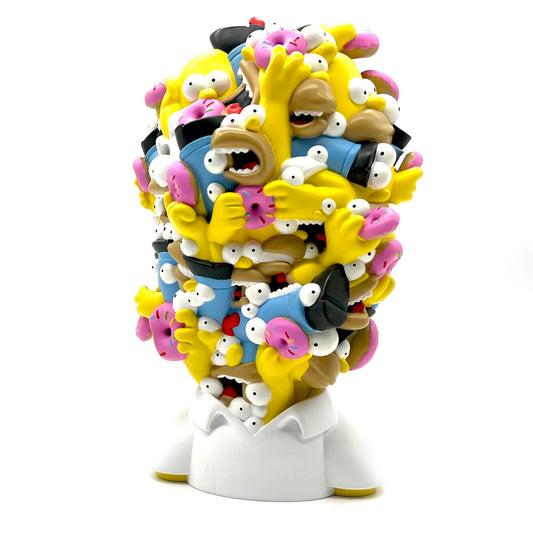 Donut Man by Wizard Skull vinyl/sculpture toy