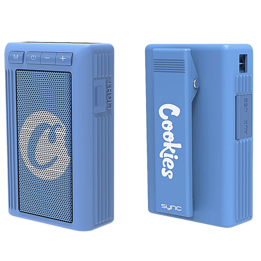 Cookies x bumpbox beeper speaker