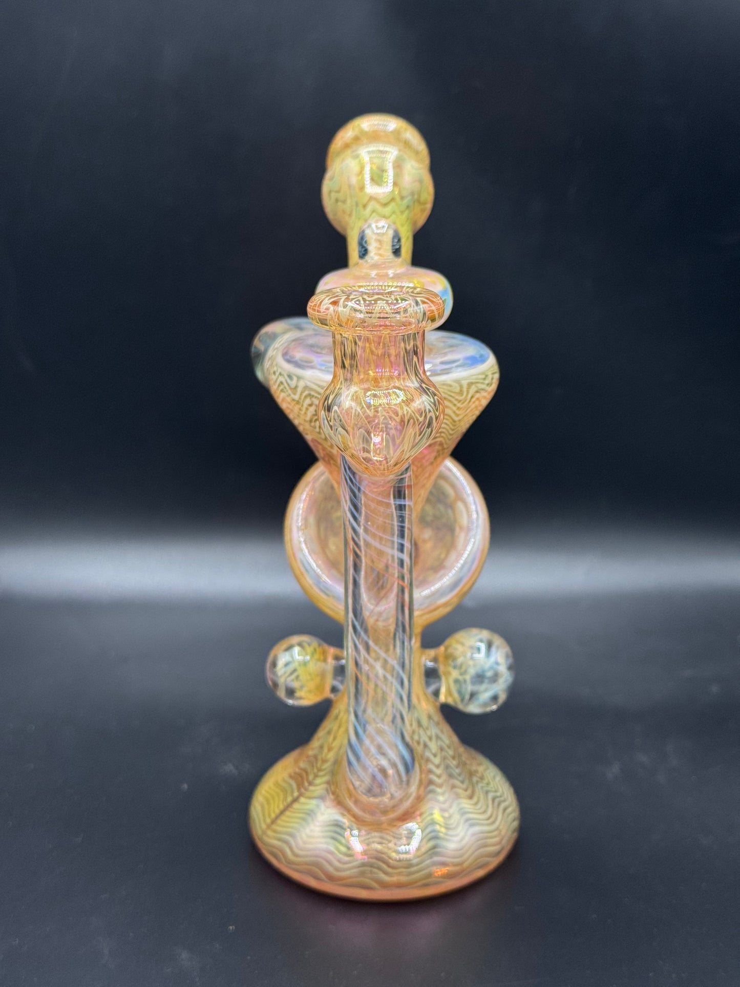 Bowl Pusher x Terry Sharp Glass