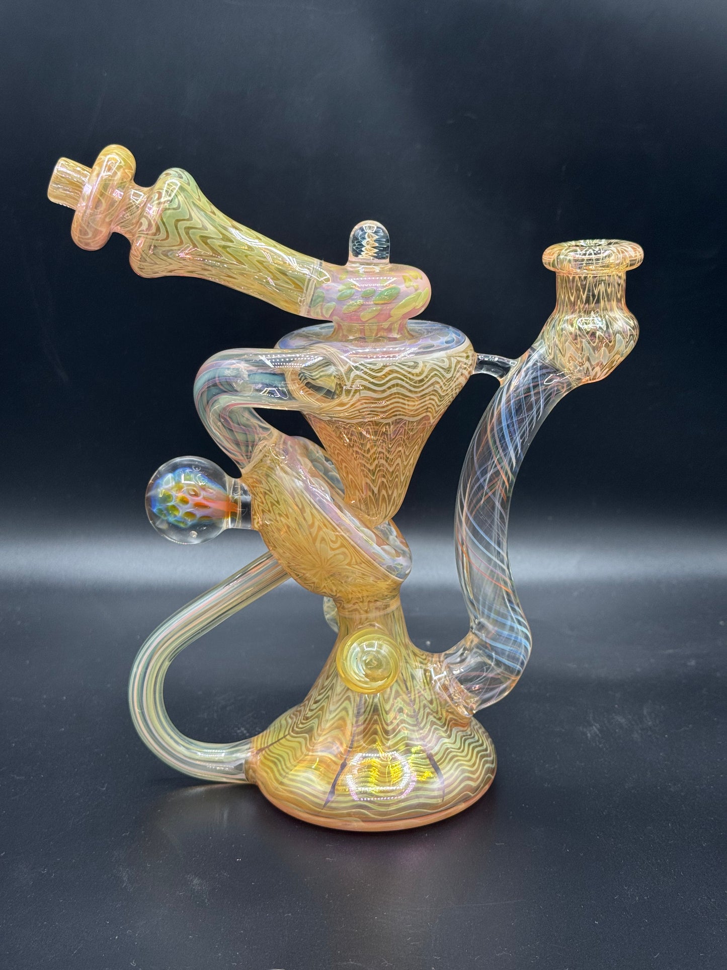 Bowl Pusher x Terry Sharp Glass