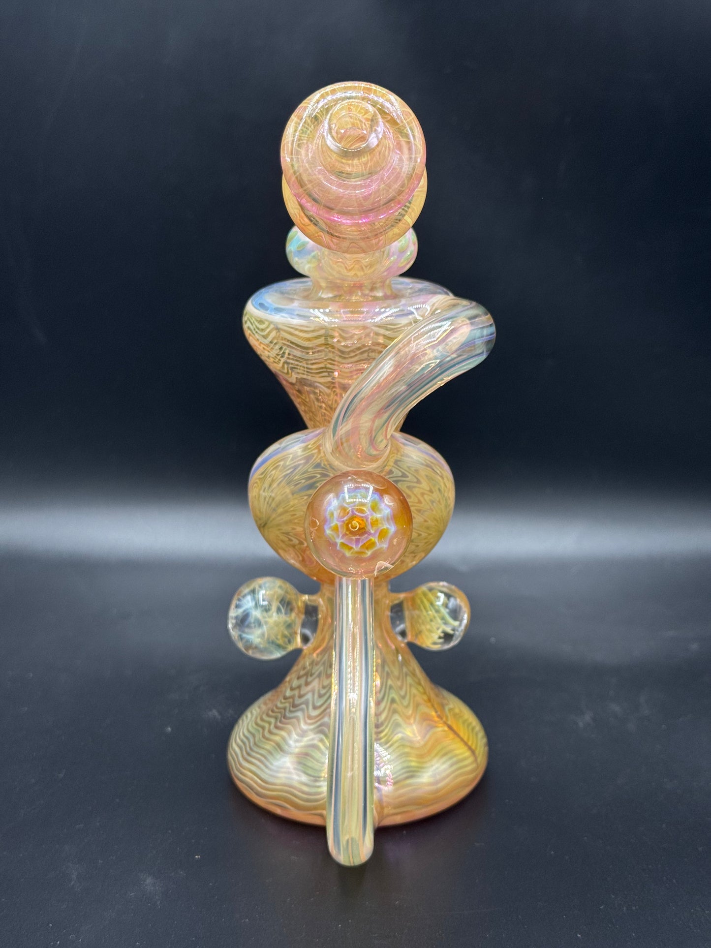 Bowl Pusher x Terry Sharp Glass