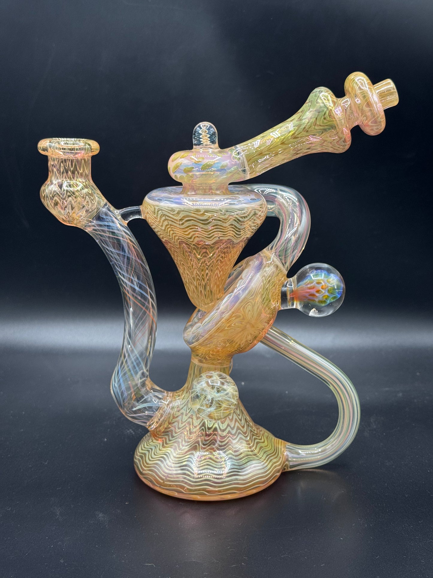 Bowl Pusher x Terry Sharp Glass