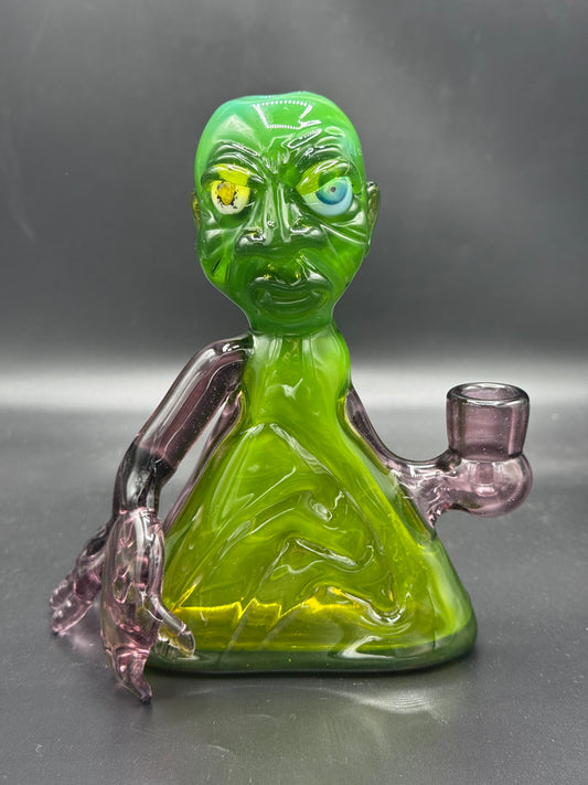 Mr.Voorhes Glass x Salt Glass