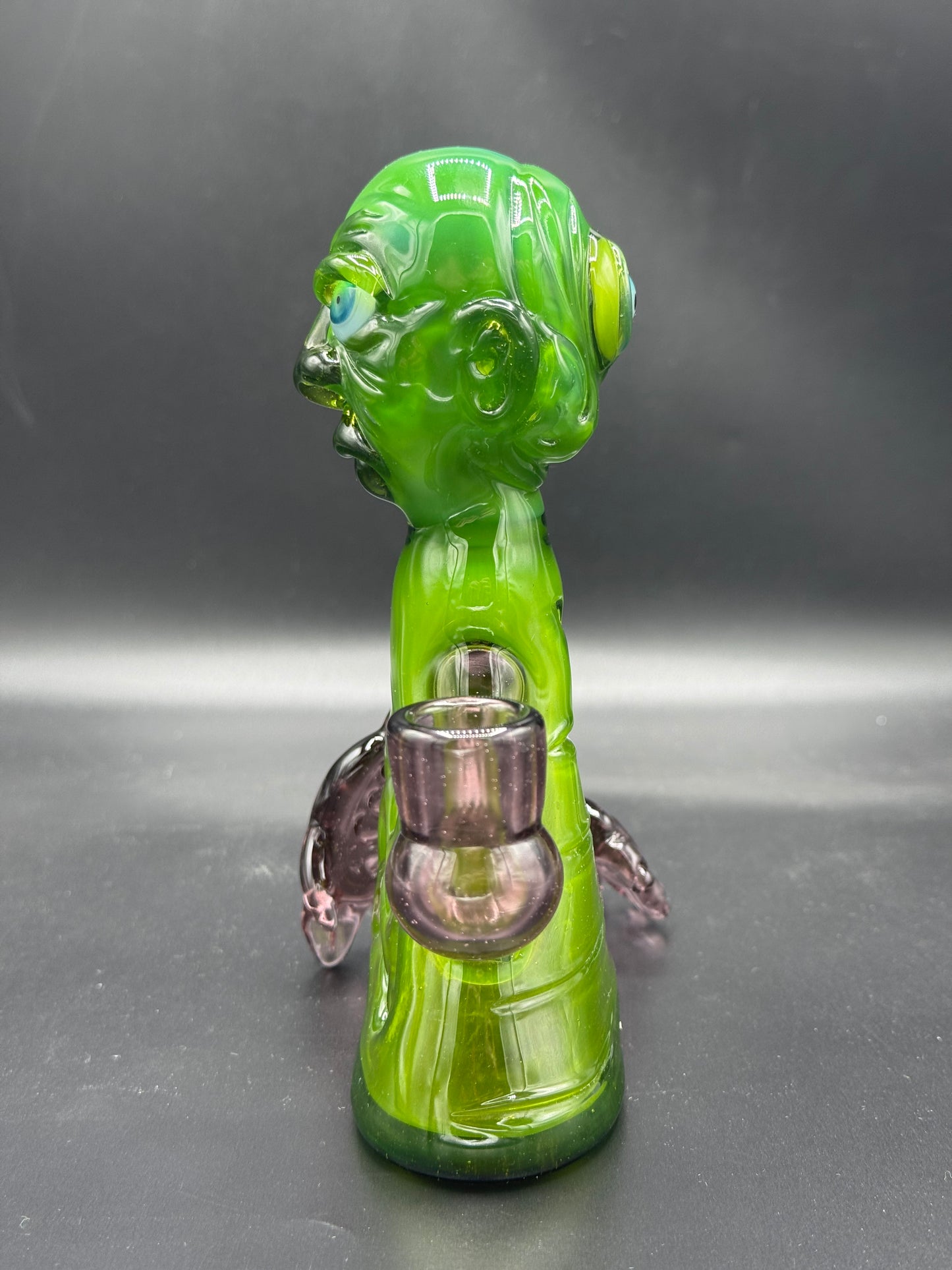 Mr.Voorhes Glass x Salt Glass