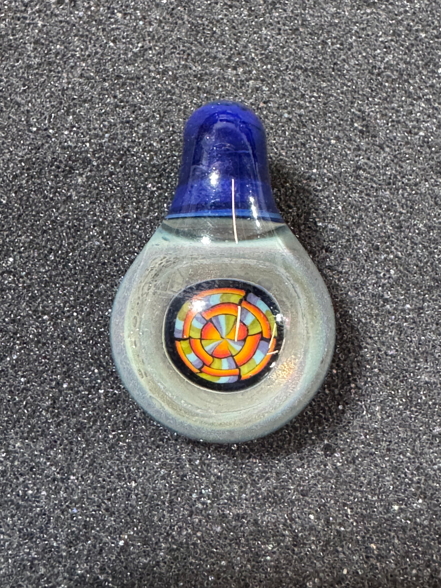 Key Glass Pendants