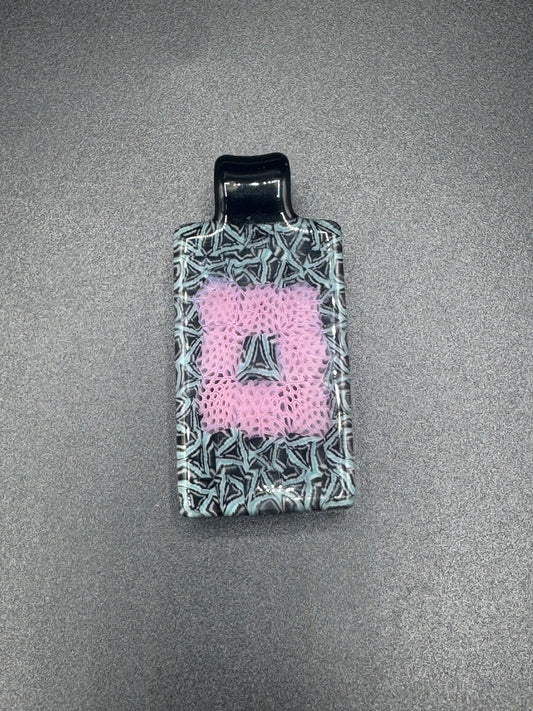 Jeff Heathbar Glass Pendant