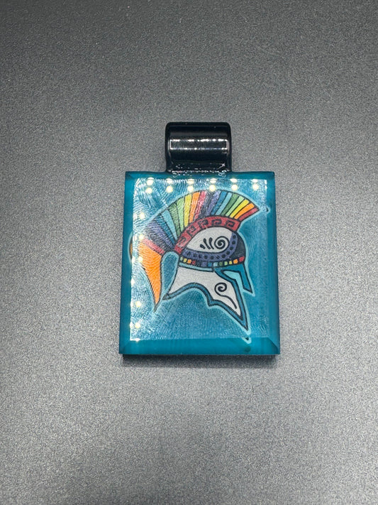 Kevin Murray Glass pendant
