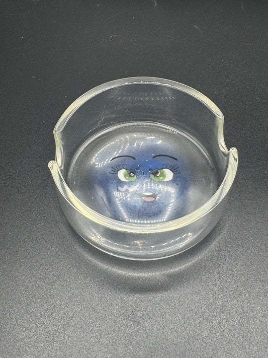 It’s kinda of kushy glass ash tray