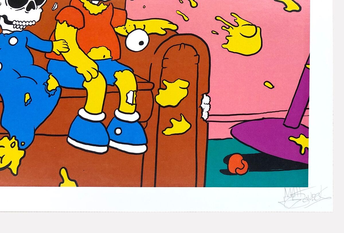 Simpson Nuclear Family by Matt Gondek