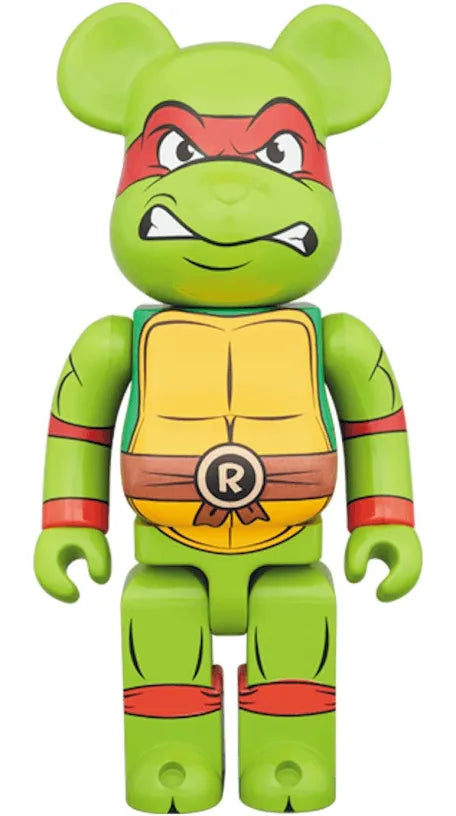 Raphael teenage Mutant Ninja Turtles, 1000% Bear Brick