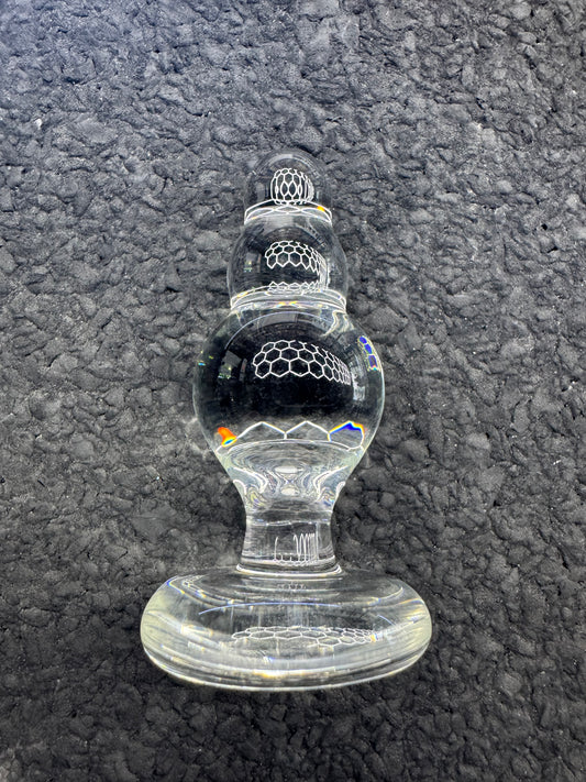 Kronos Glass Plugs