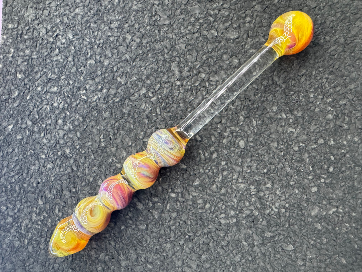 Kronos Glass Wands