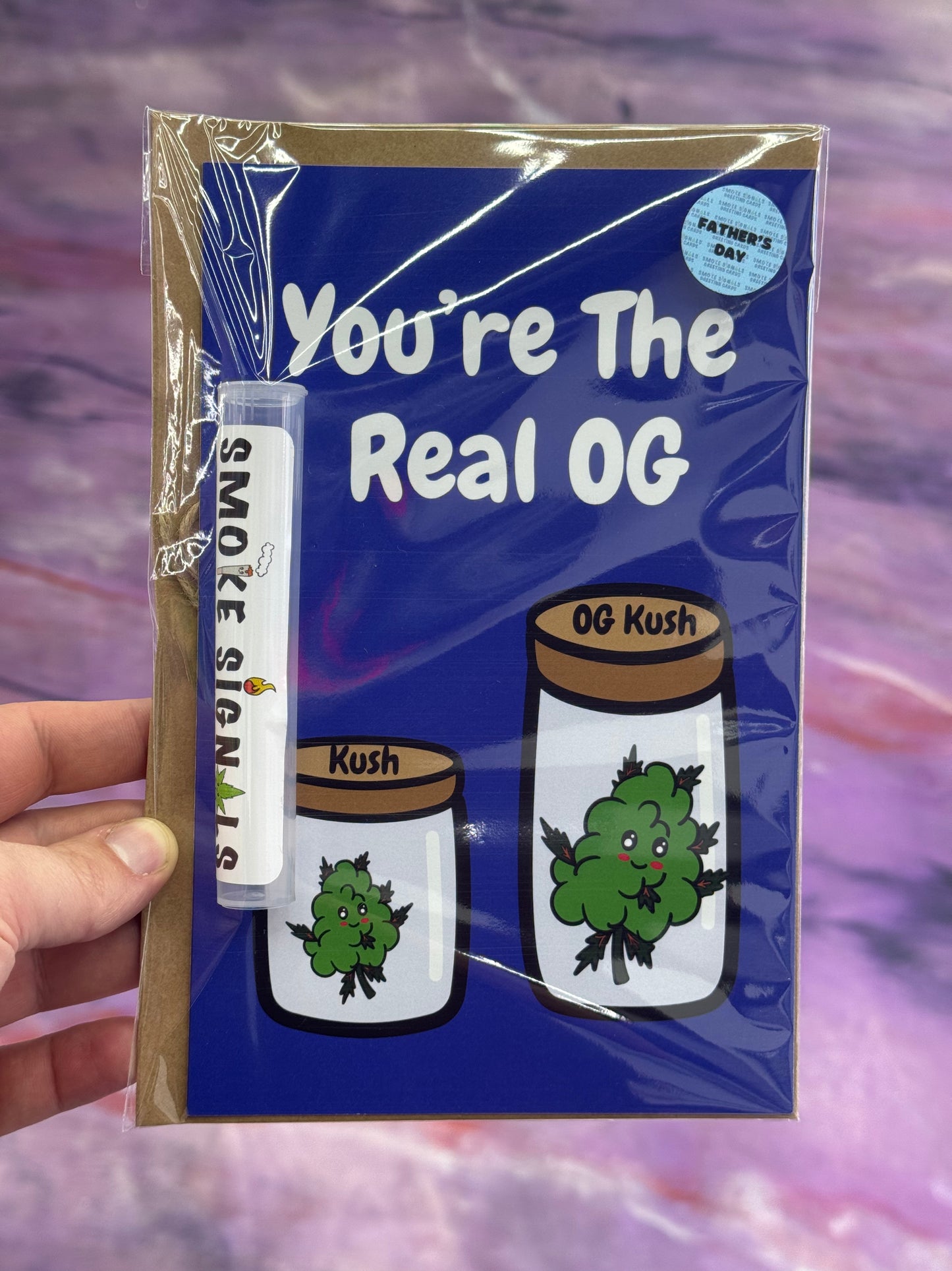 Smoking Signals Greetings Cards & Lighters