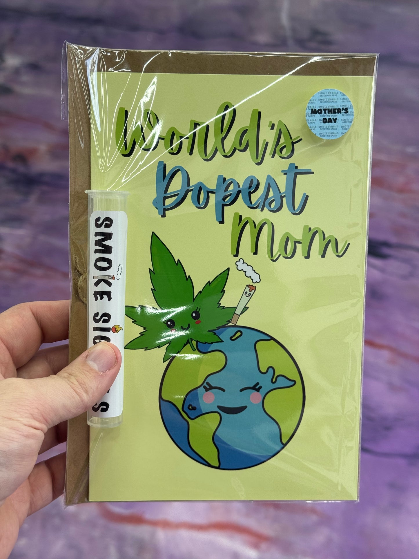 Smoking Signals Greetings Cards & Lighters